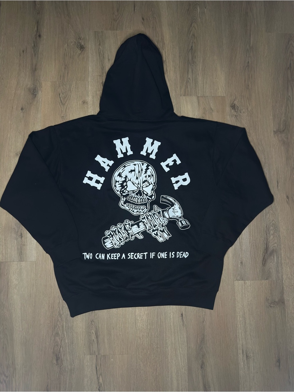 Warren Lotas Secrets ‘Black’ Hoodie